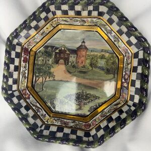 MacKenzie-Childs MacLachlan Dinner
Plate(wear, see pictures)